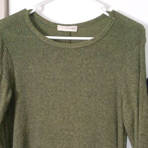 A Line Army Color Dress